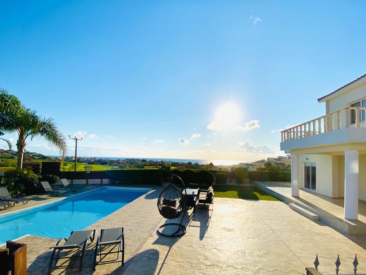 Acropolis Villa 8 Хлоракас Экстерьер фото