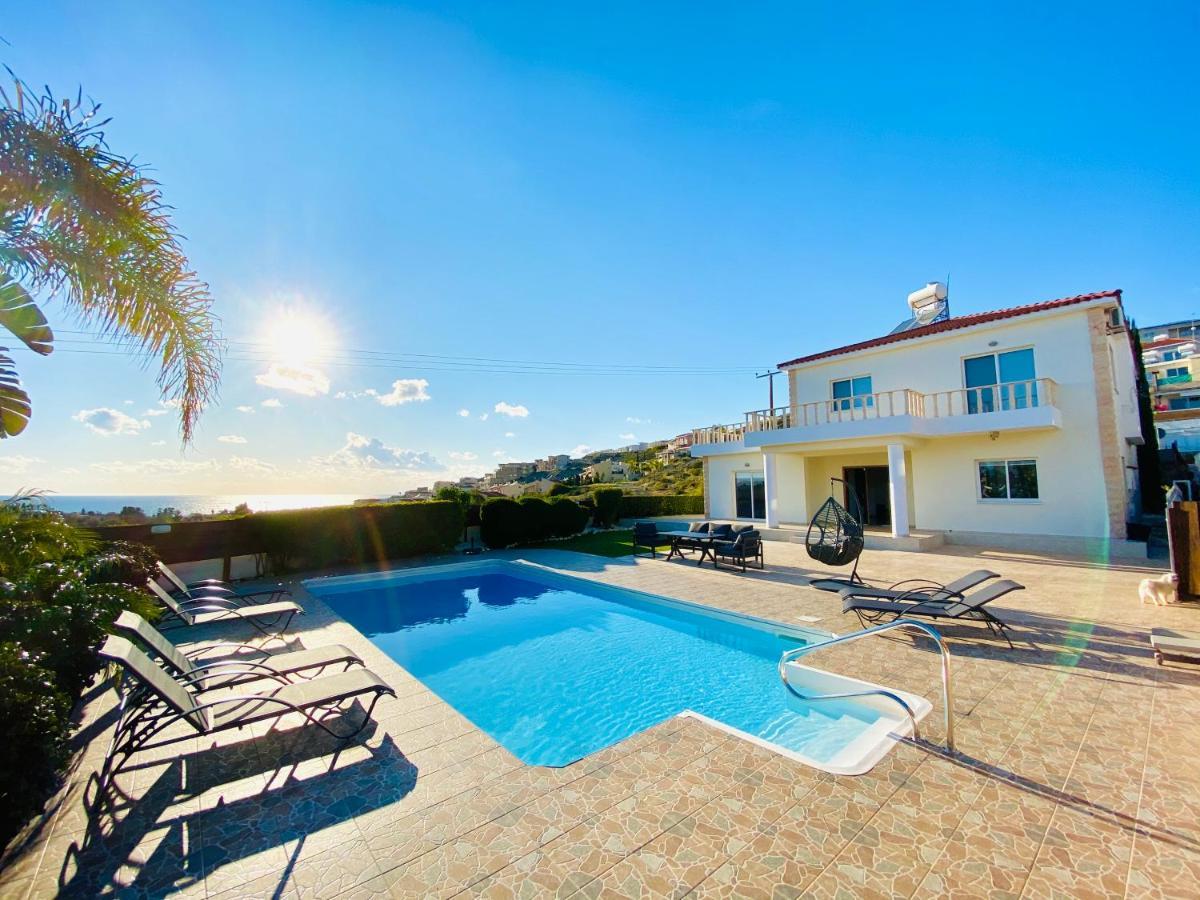 Acropolis Villa 8 Хлоракас Экстерьер фото