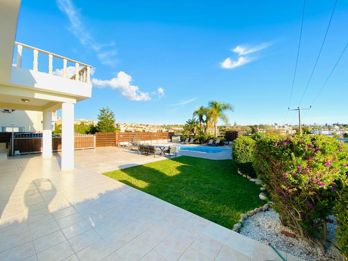 Acropolis Villa 8 Хлоракас Экстерьер фото