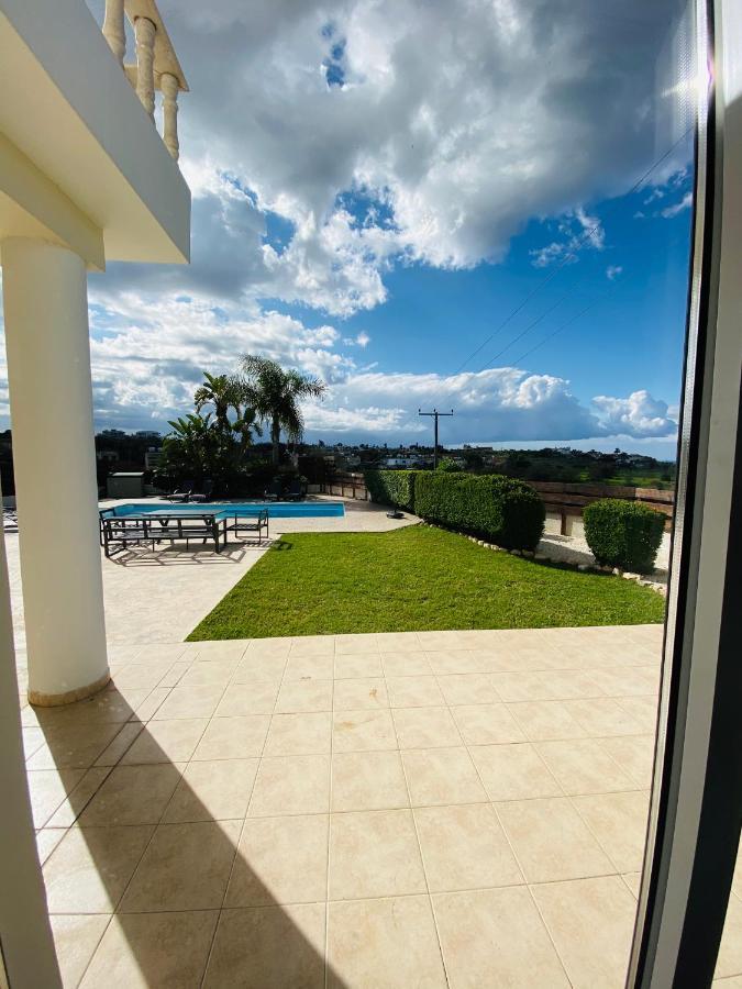 Acropolis Villa 8 Хлоракас Экстерьер фото