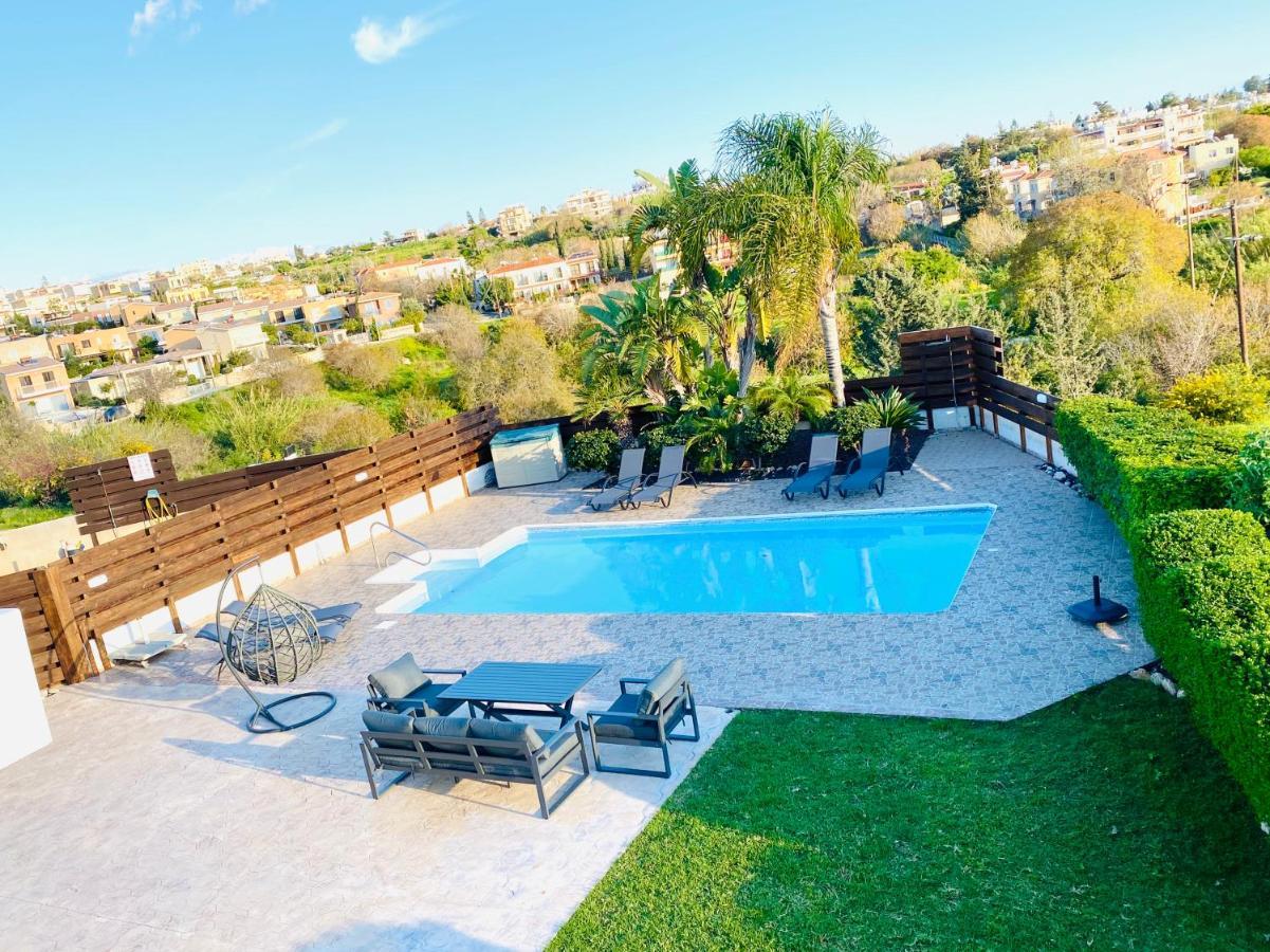 Acropolis Villa 8 Хлоракас Экстерьер фото