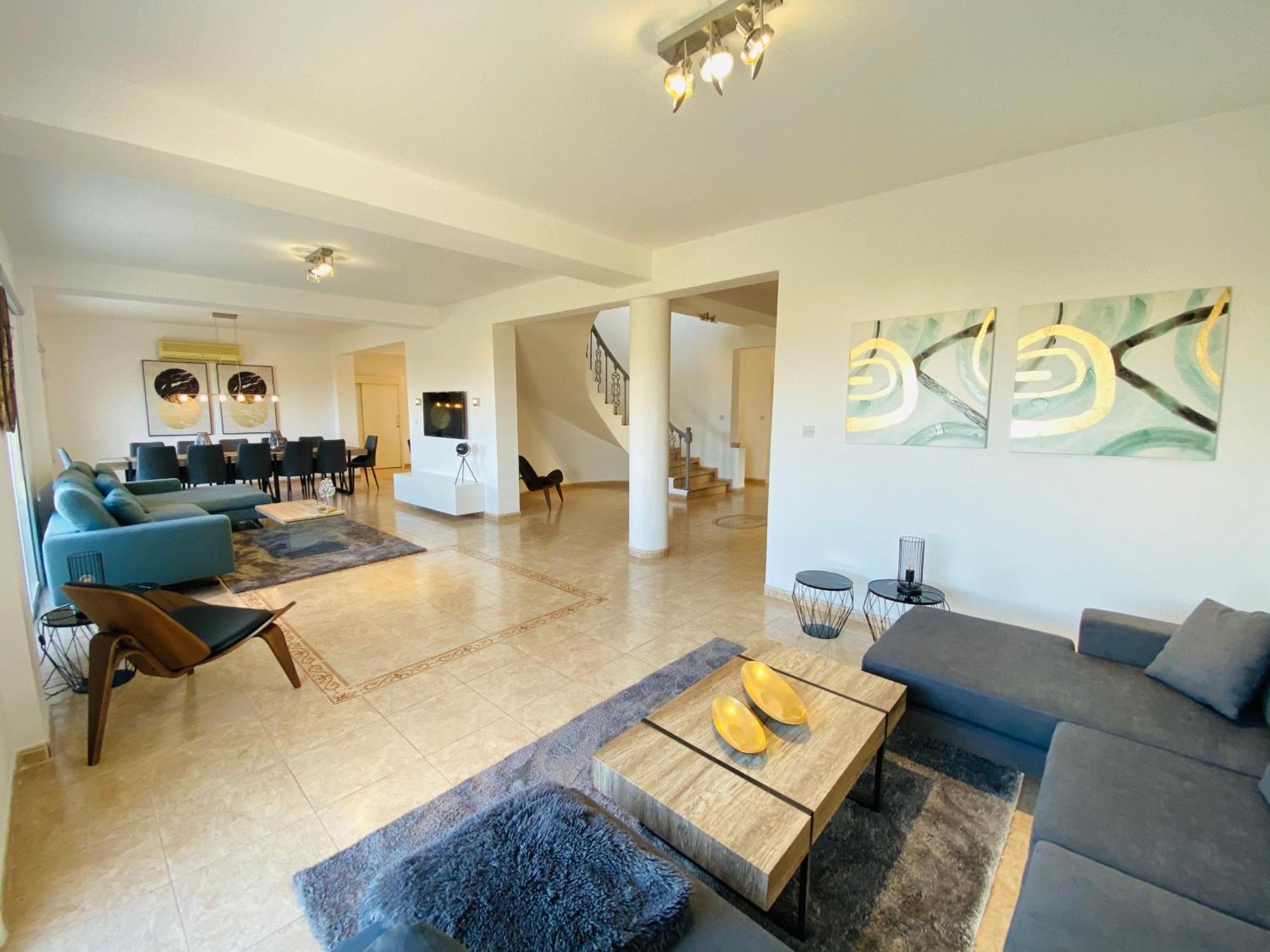 Acropolis Villa 8 Хлоракас Экстерьер фото