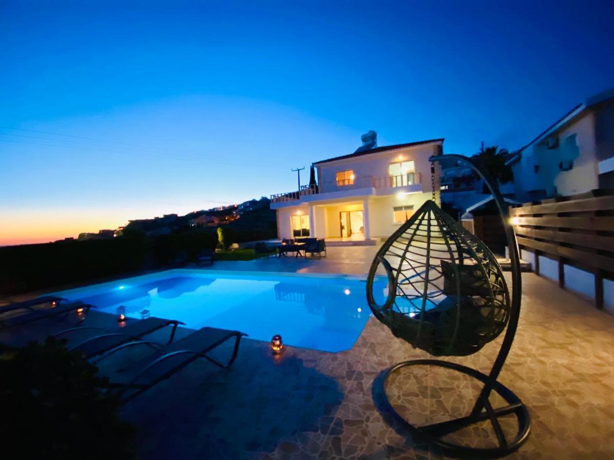 Acropolis Villa 8 Хлоракас Экстерьер фото