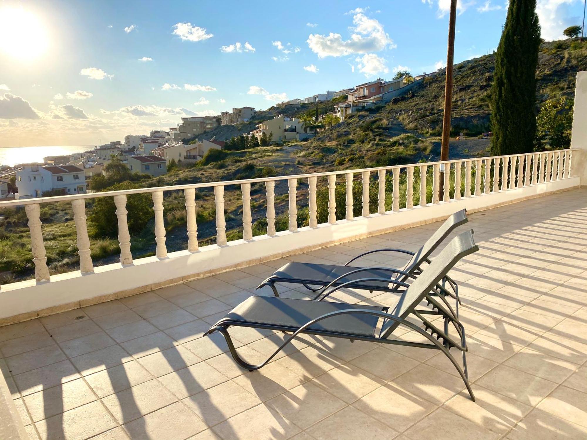 Acropolis Villa 8 Хлоракас Экстерьер фото