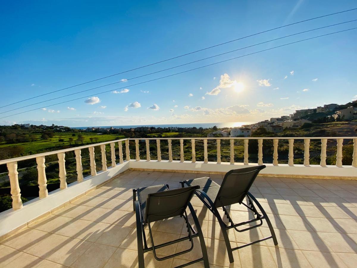 Acropolis Villa 8 Хлоракас Экстерьер фото