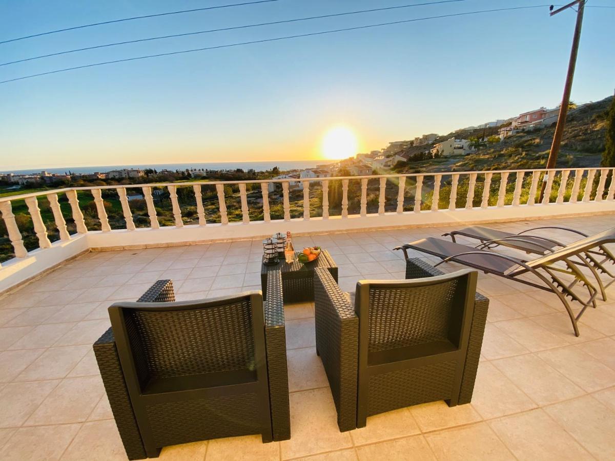 Acropolis Villa 8 Хлоракас Экстерьер фото