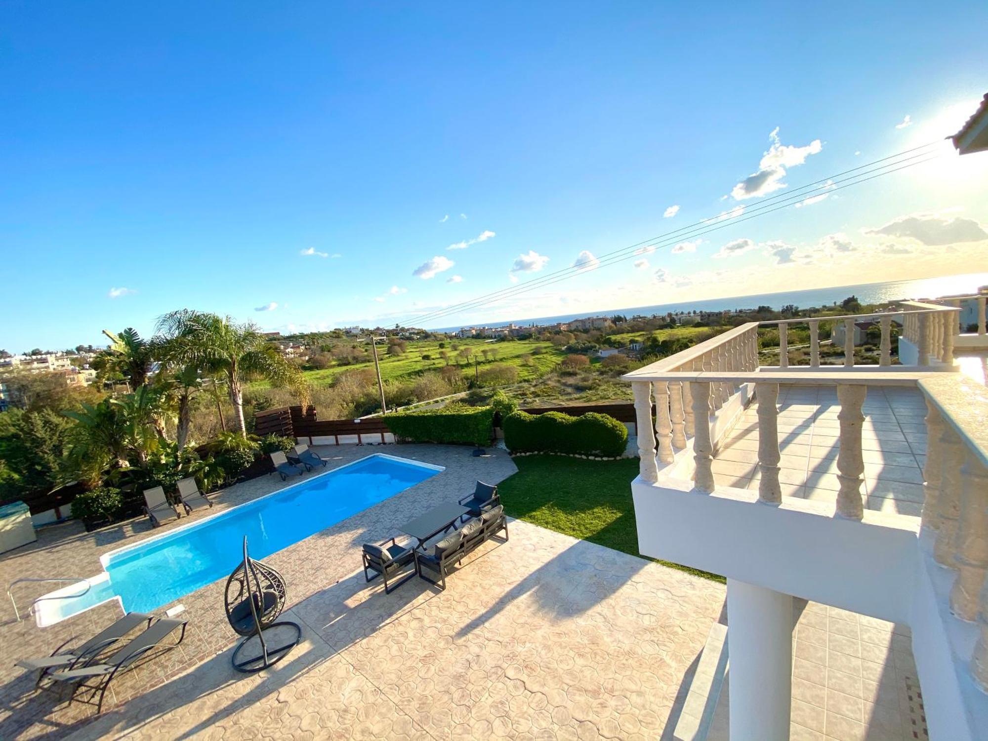 Acropolis Villa 8 Хлоракас Экстерьер фото