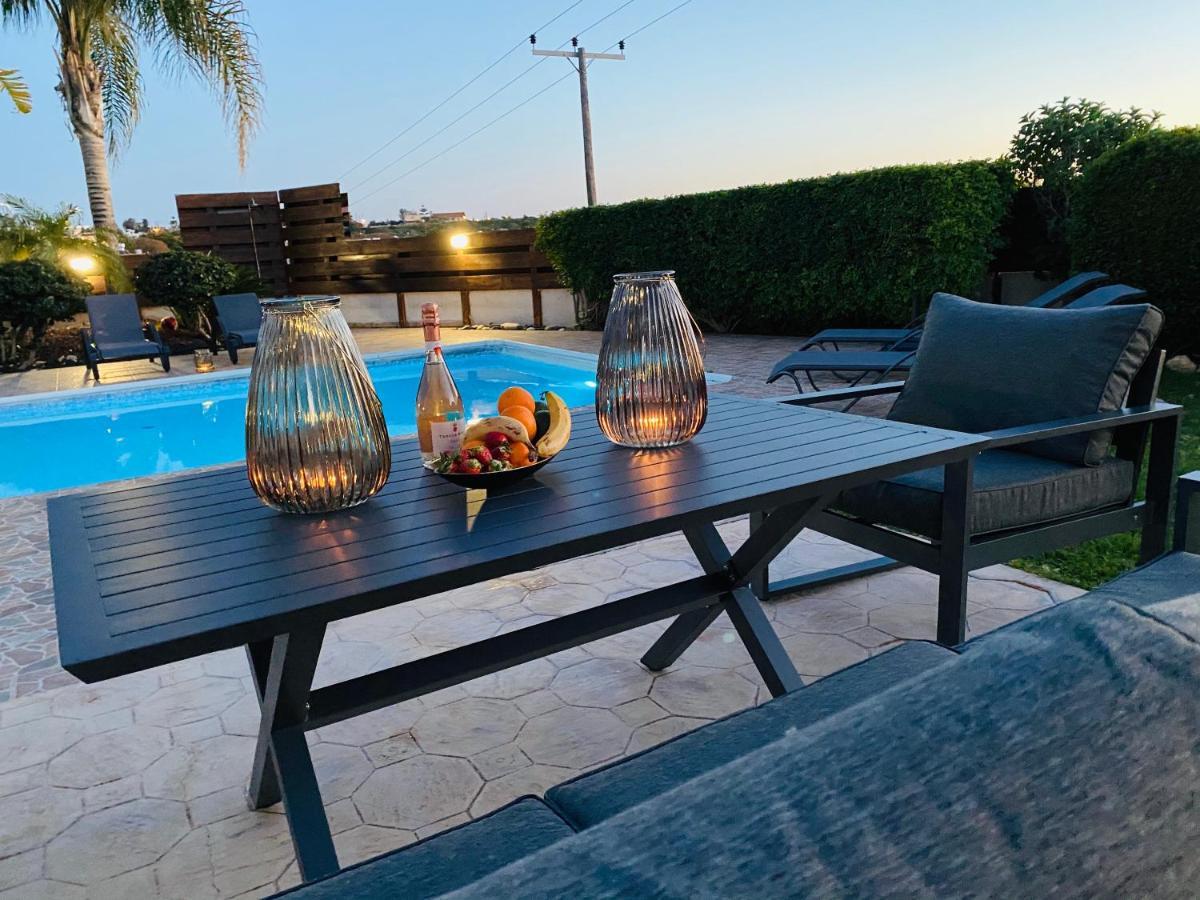 Acropolis Villa 8 Хлоракас Экстерьер фото