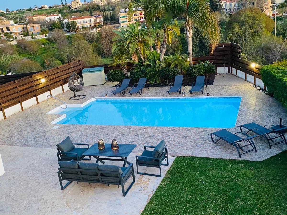 Acropolis Villa 8 Хлоракас Экстерьер фото