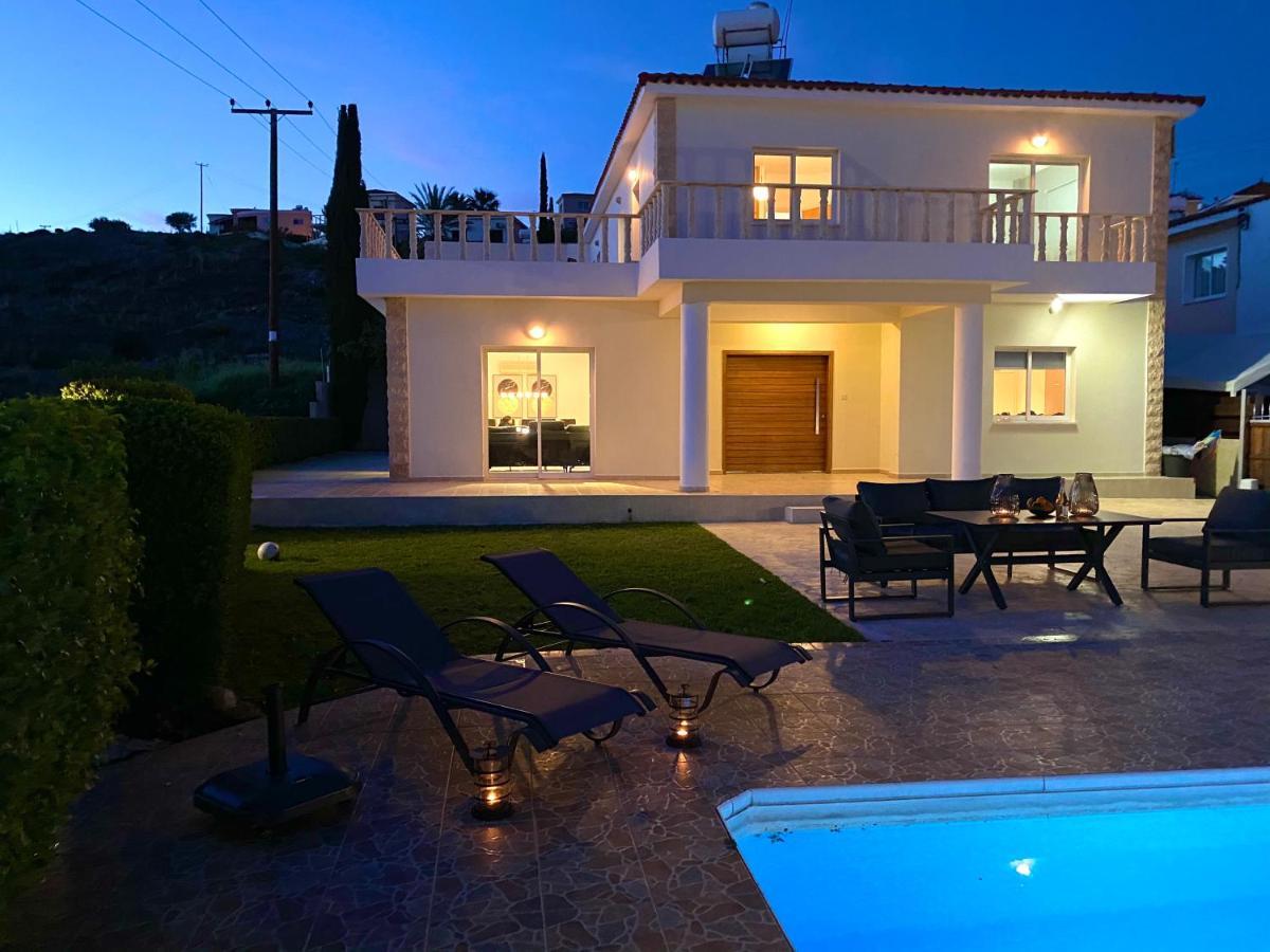 Acropolis Villa 8 Хлоракас Экстерьер фото