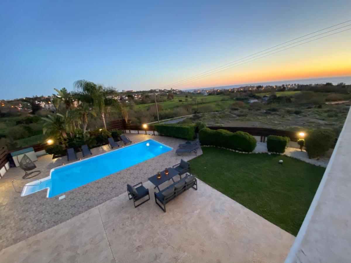 Acropolis Villa 8 Хлоракас Экстерьер фото