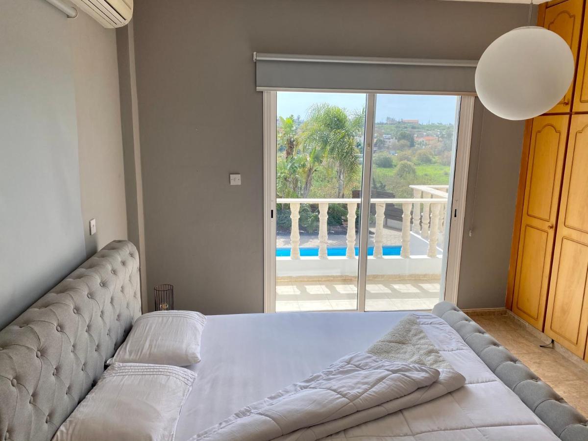Acropolis Villa 8 Хлоракас Экстерьер фото