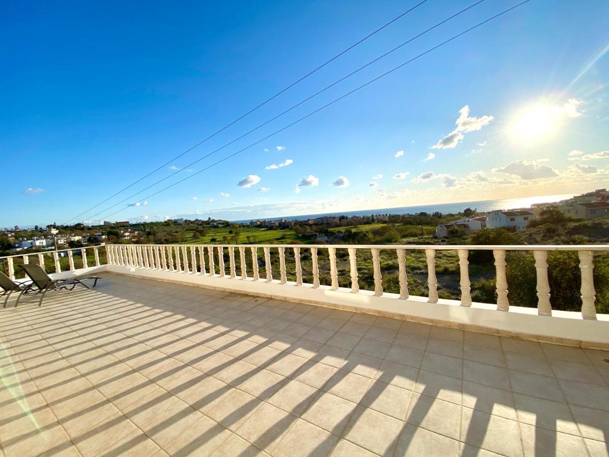 Acropolis Villa 8 Хлоракас Экстерьер фото