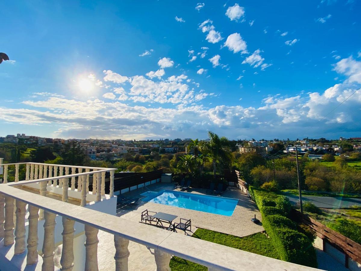 Acropolis Villa 8 Хлоракас Экстерьер фото