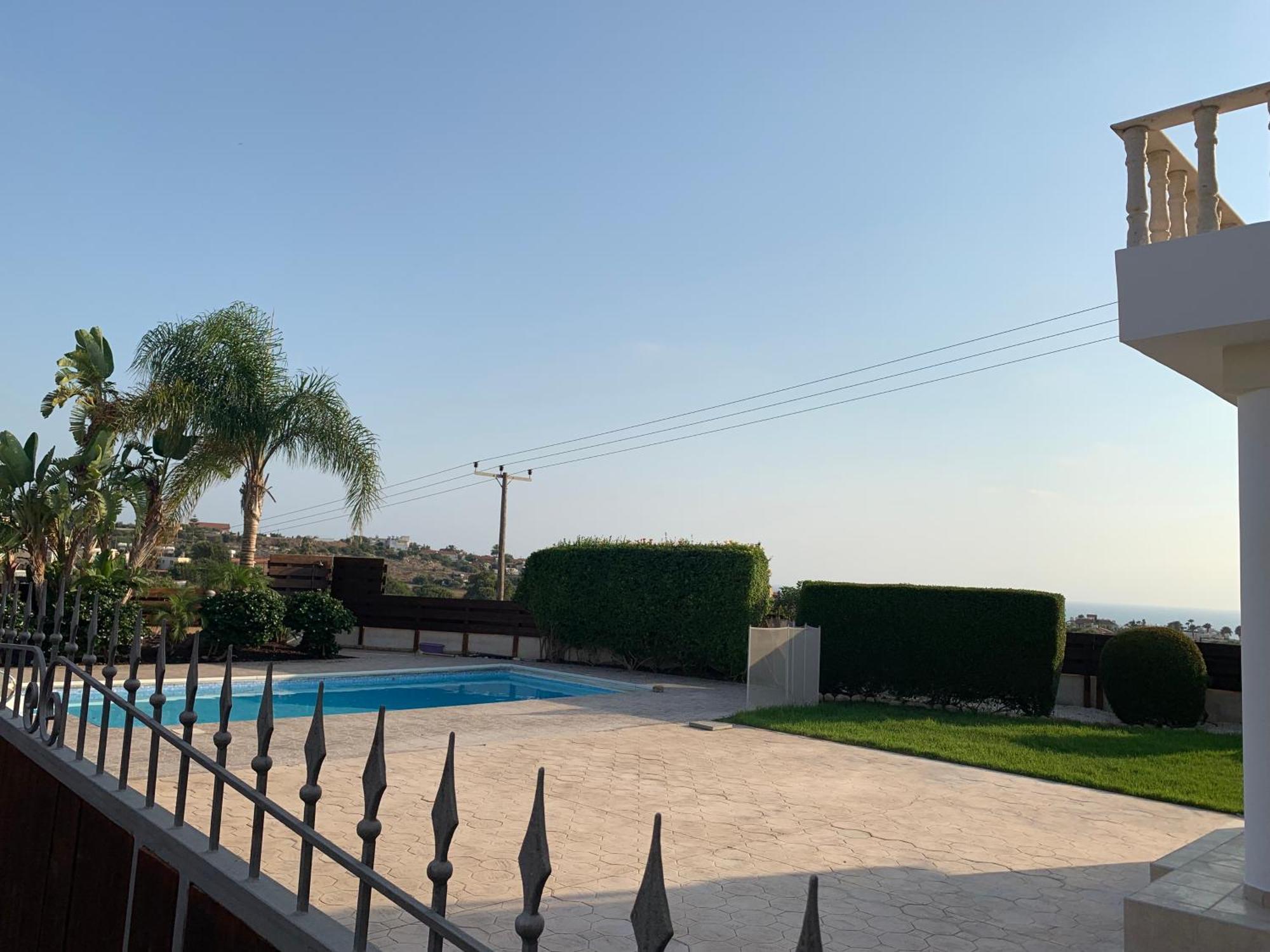 Acropolis Villa 8 Хлоракас Экстерьер фото